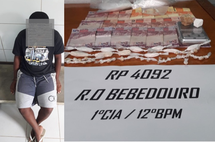 Menino de 12 anos é flagrado vendendo drogas no Interlagos. Sombra entrou em ação após denúncias