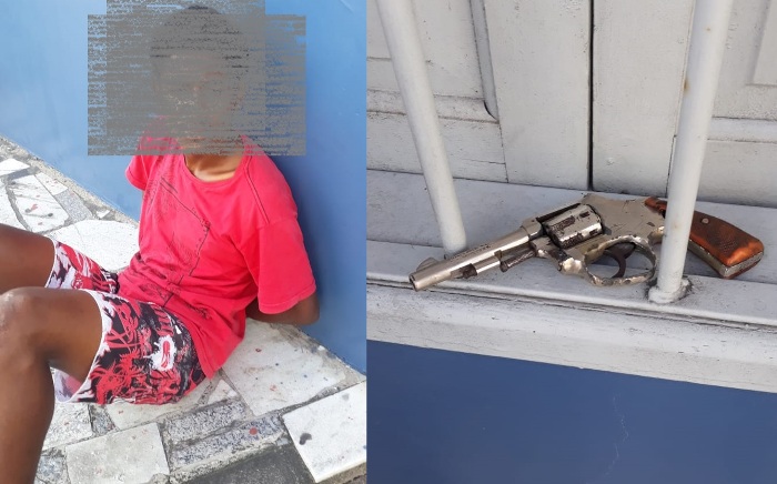 PM vê assalto no Interlagos, e adolescente acaba se dando mal