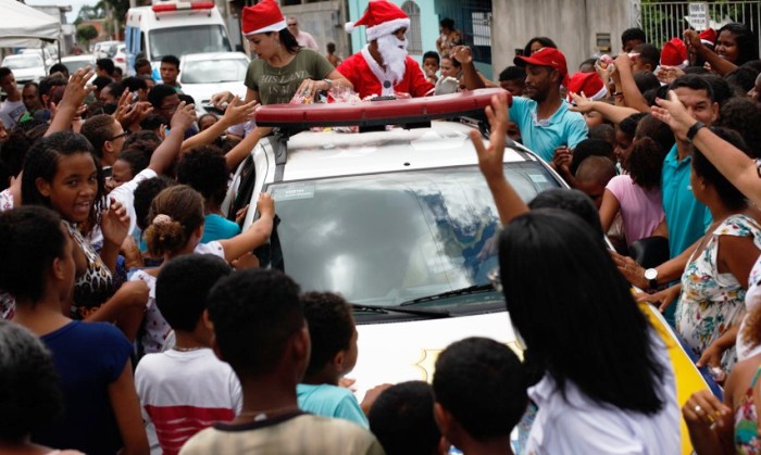 Até Papai Noel estará na última Ação Social de 2019 do Nova Esperança