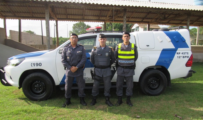 Detalhes da visita do comandante-geral da Polícia Militar do ES ao 12º Batalhão
