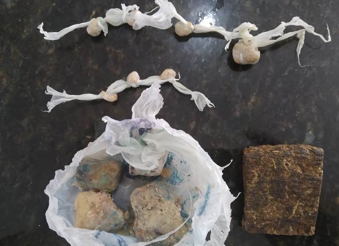 Tráfico no Aviso: Mulher detida pela PM escondia droga nas partes íntimas