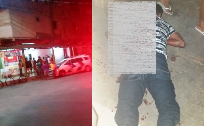 Identificado homem assassinado no Canivete. Vítima tinha quase R$ 800 no bolso