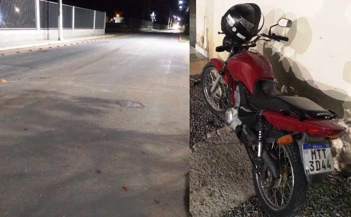 Perseguição, fuga desesperada, tiros e adolescente apreendido no Santa Cruz
