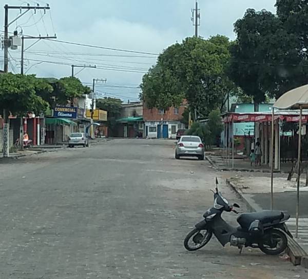 Morador pede poda de árvore no Nova Esperança. Impede alcance de câmera, diz ele