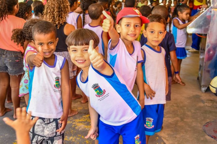 Começa matrícula de alunos da educação infantil na rede municipal de Linhares