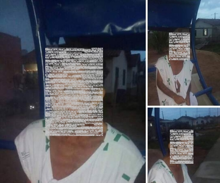 Paciente foge do HGL, pega carona e vai parar no Residencial Rio Doce