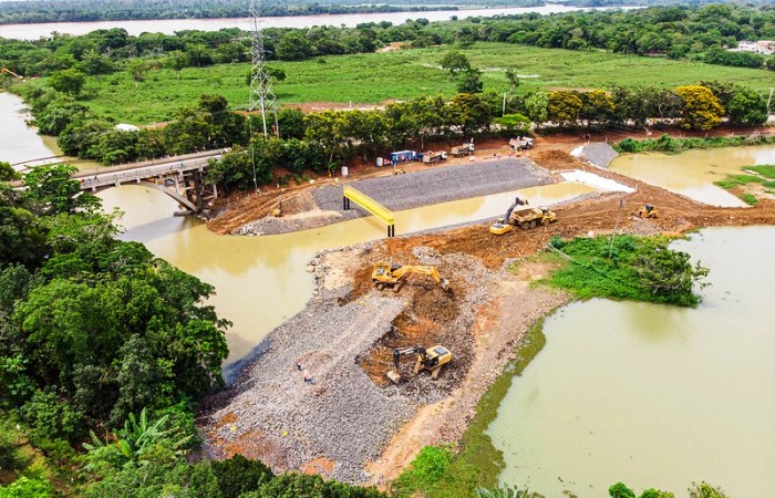 Rio Pequeno: Começa segunda etapa de obras determinadas pela justiça em Linhares
