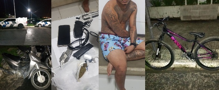 PM recupera bike roubada na estrada do Alphaville, mas já tem outra para ser localizada