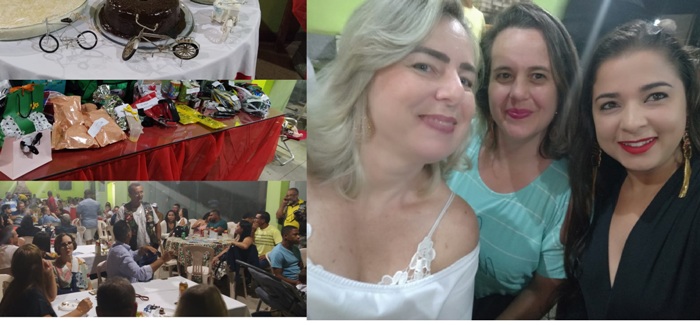 Fotos: Ciclistas e motociclistas unidos em confraternização em Linhares