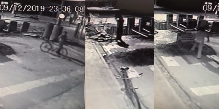 Vídeo: Homem pratica vandalismo e deixa população sem água em Sooretama