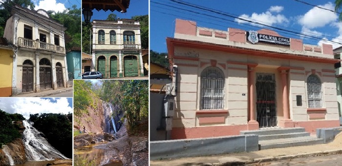 Dr Fabrício turistou em cidade do ES, e delegacia é parte da cena