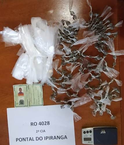 Quase 200 buchas de maconha apreendidas pela nova equipe do Sombra