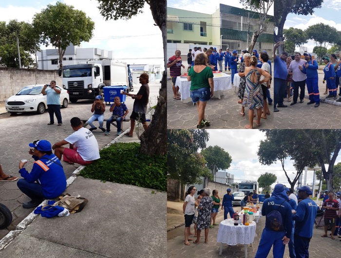 Garis ganham café da manhã de comunidade em Linhares