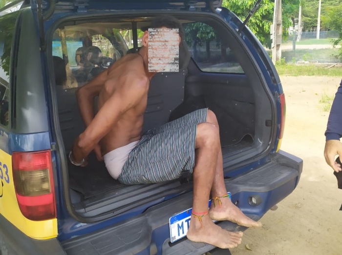 Homem desacata e ameaça servidores da Casa da Acolhida, e diz que vai engordar na cadeia