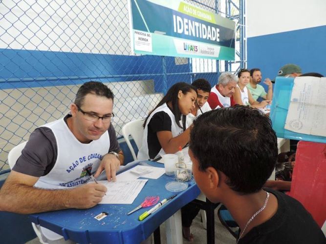 Ação de Cidadania: mais de 3 mil atendimentos em Córrego Farias 