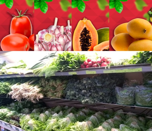 Lista da economia: Olha a super quarta-feira das frutas, verduras e legumes no Martins!