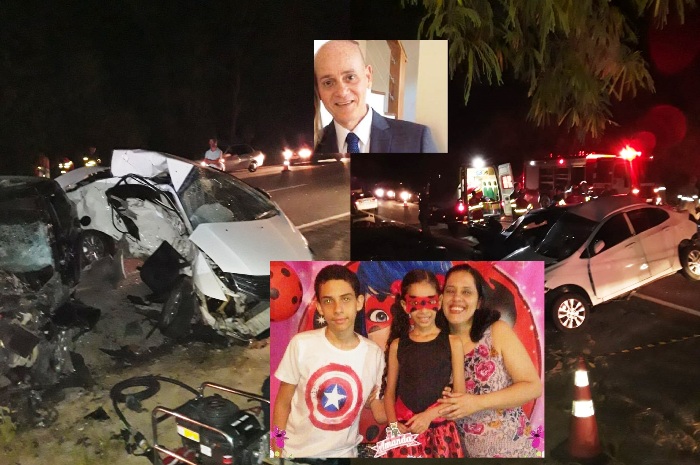Luto em Linhares e São Mateus: Morrem Luiz Fernando, e família do professor Amadeu