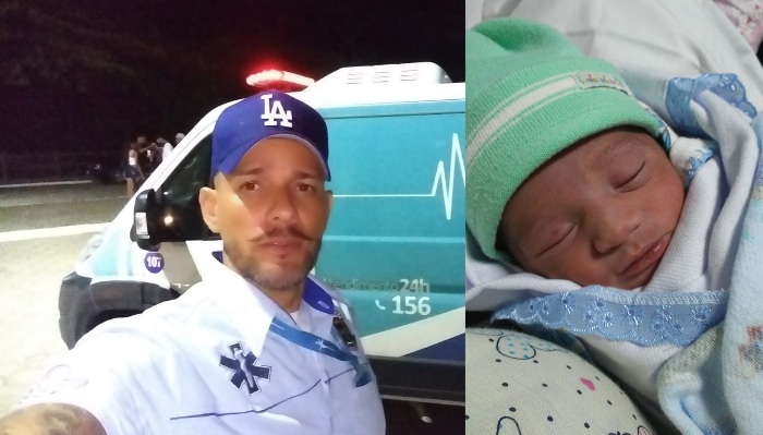 No Pontal: Gestante que deu à luz em ambulância é de MG, mas mora em Linhares