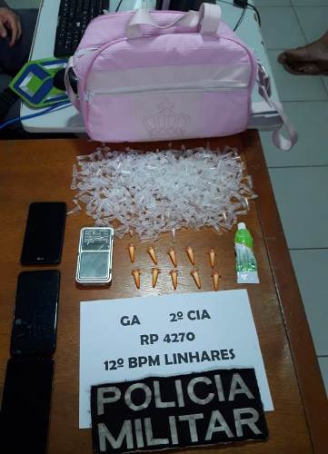 Sombra: Casal escondia drogas na bolsa da filha recém-nascida, no Interlagos