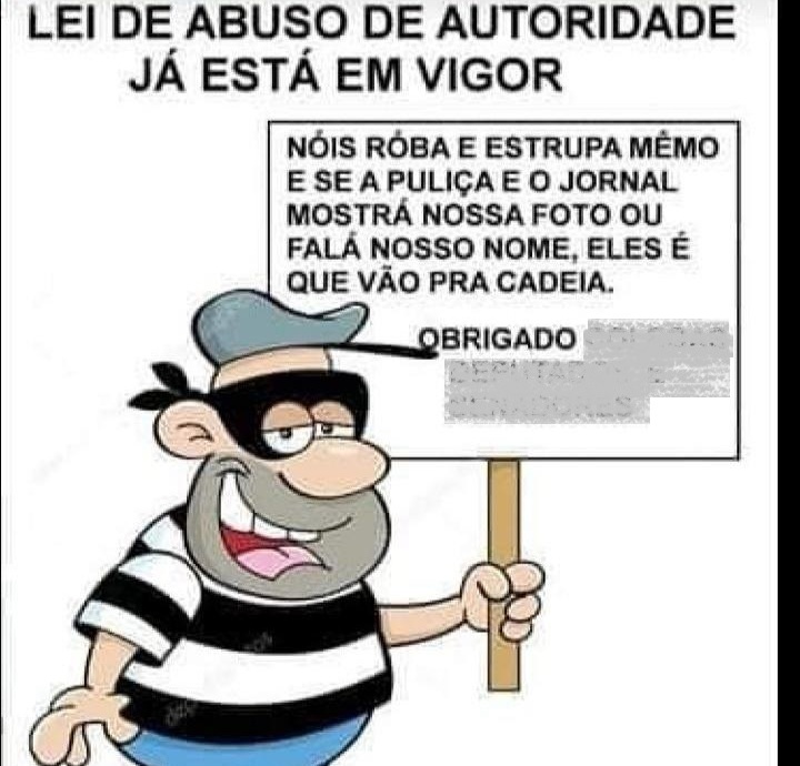 Saiba detalhes da nova lei de abuso de autoridade: Servidores do setor de segurança divulgam memes