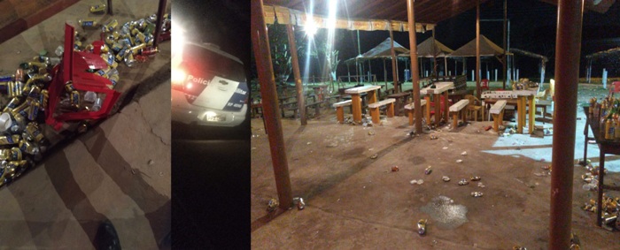 Briga provoca correria em lagoa paradisíaca de Rio Bananal