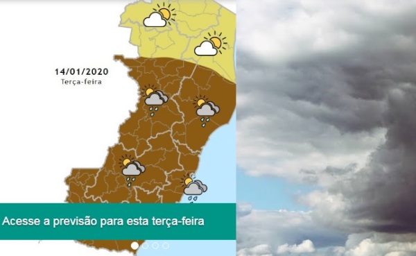 Será que calorão dá trégua nesta terça em Linhares? E amanhã?
