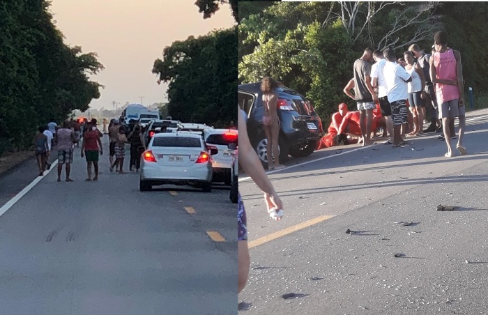 Motivo de acidente com vários feridos na Estrada do Pontal revolta comunidade