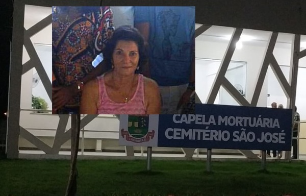 Terezinha passa mal em casa, e morre. Filhos desolados