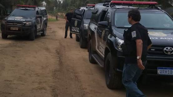 Padrasto de 17 anos abusa da enteada de 8 em Rio Bananal