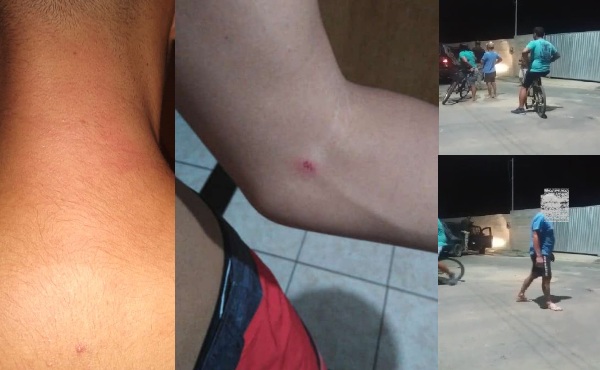 Canivete: Mulher se revolta ao ver sobrinho agredido como se fosse assaltante