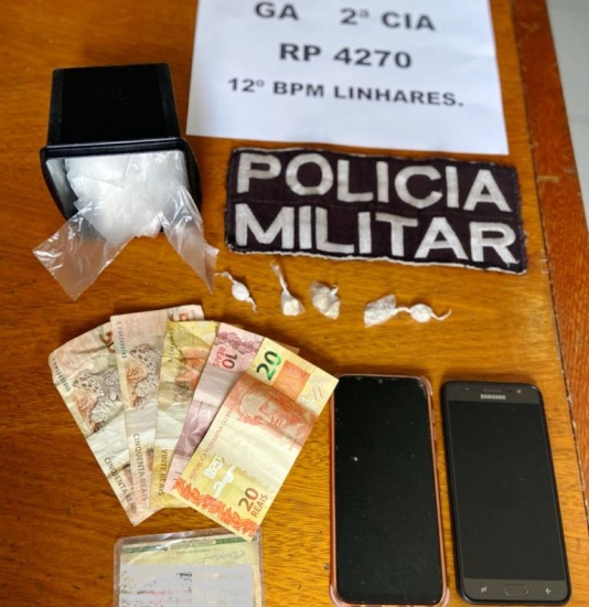 Homem com apelido de mulher vendia cocaína a R$ 50 no Interlagos