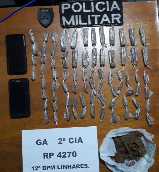 Casal é denunciado e flagrado com droga no Interlagos