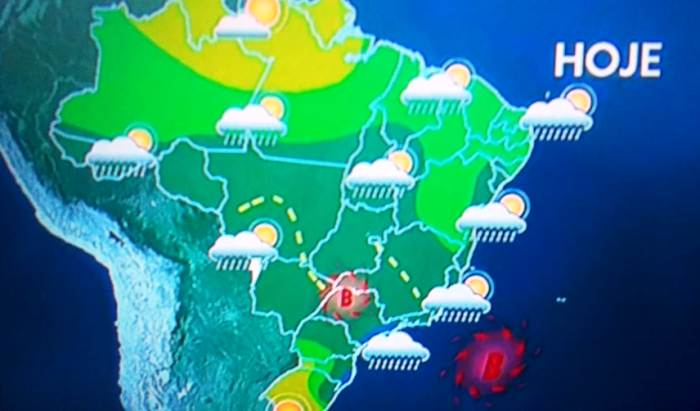 Chuvas no ES: Mapa mostra perigo que se aproxima dos Capixabas