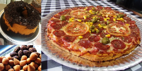 Centro de Linhares: 2 dias com pizza grande a R$ 9,99