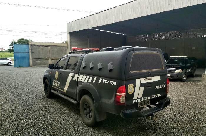 Motorista de aplicativo é preso por envolvimento em assalto a casa lotérica em Linhares