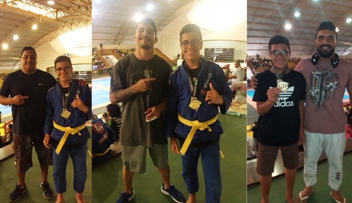 Atleta de projeto social de Regência é medalha de ouro em competição em Guarapari