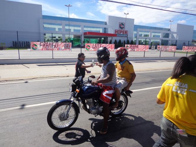 Abordagem diferente marca o feriado de sexta-feira na BR-101