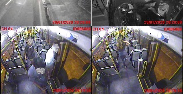 Assaltantes, sendo uma mulher, agem em ônibus da Joana Darc em Linhares