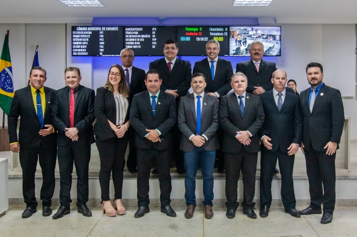 Fim das férias: Detalhes da 1ª Sessão de 2020 na Câmara Municipal de Linhares
