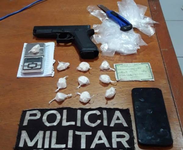Jovem é denunciado e detido pela equipe dos Sombras, no Interlagos.
