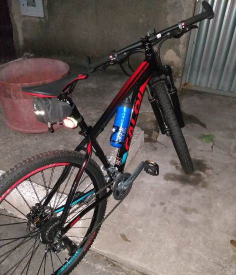 Conceição: Ladrão arromba residência e furta bike de quase R$ 4 mil à luz do dia