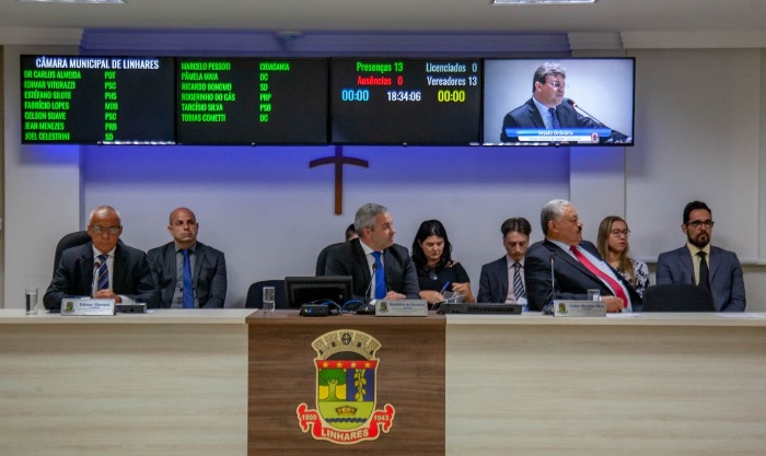 Salário de R$ 1.543 para os vereadores de Linhares: Dependo dos colegas, diz presidente da CML