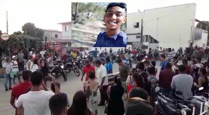 Vídeo: Emoção na despedida de Gabriel. Familiares e amigos pedem justiça