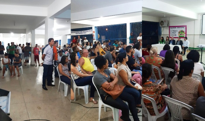 Querem emprego: Público lota reunião sobre Cacique Café em Linhares