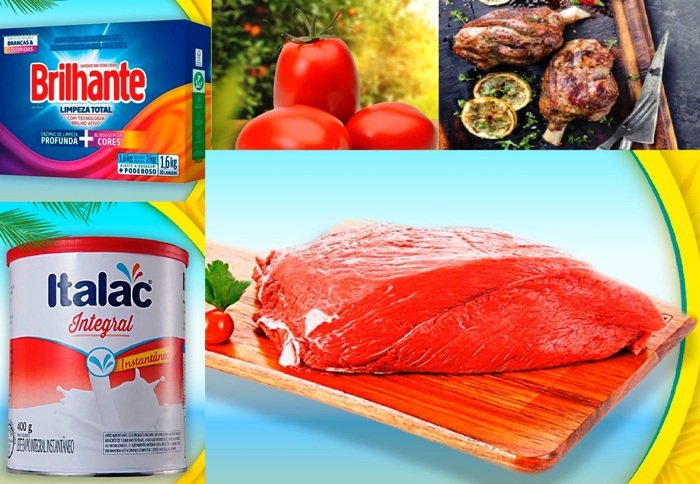 Listão: Ofertas hoje e amanhã com preços imbatíveis no Martins