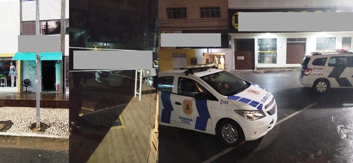 Mais de cinco lojas arrombadas no Centro de Linhares em uma semana