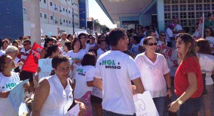 Famol anuncia 2º ato “O HGL é Nosso”. Hospital receberá outro ‘abraço’