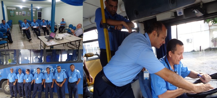 Olha eles: Escolinha de Motoristas segue a todo vapor na Joana Darc