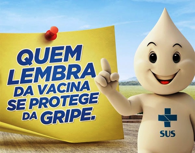 Começa Campanha de Vacinação Contra a Gripe. Meta é vacinar 80% do público-alvo