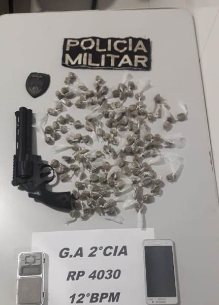PM: Sombras encontram maconha em plantação de aipim, no Aviso